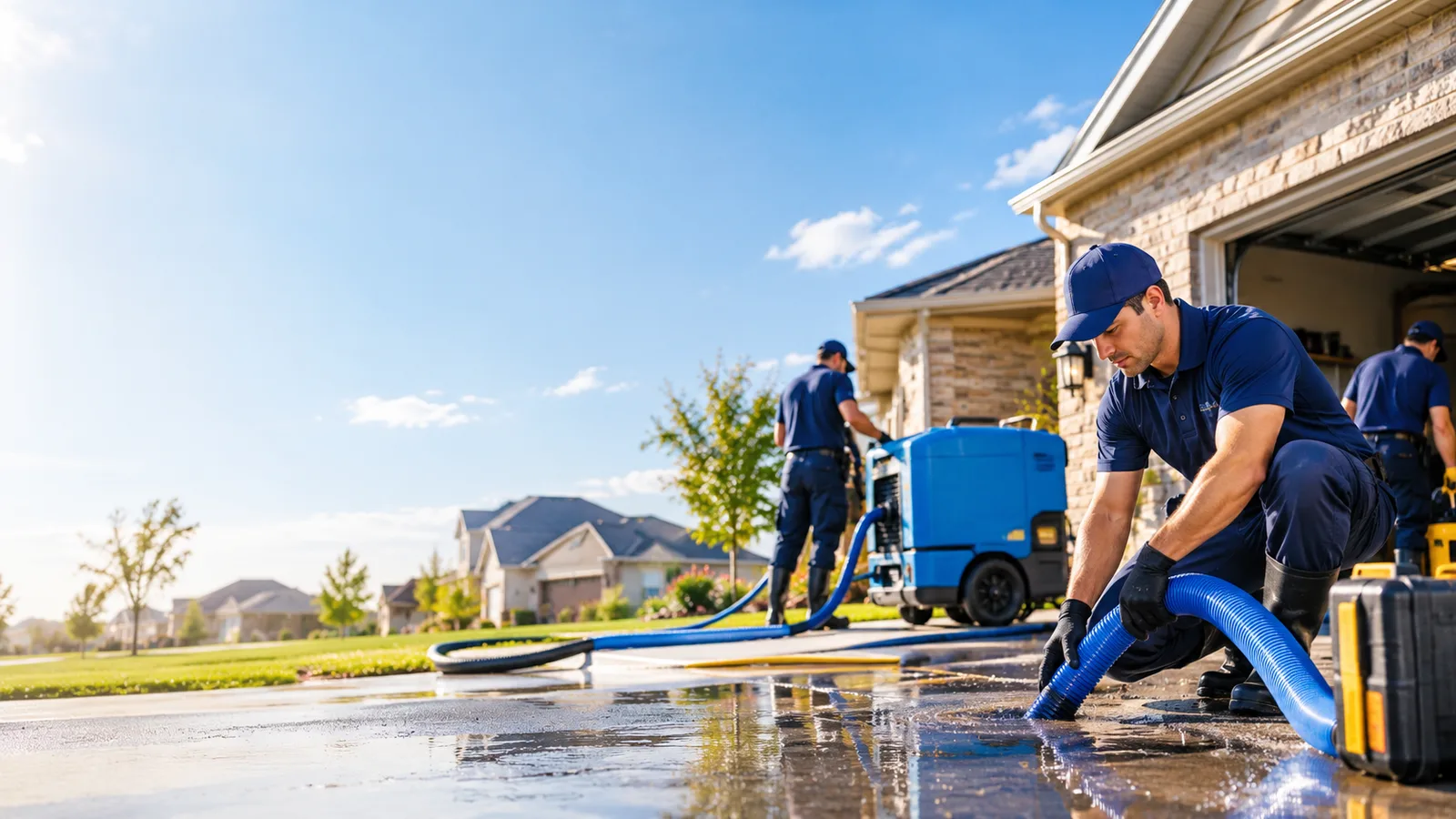 Sewage Backup Cleanup in Lesterville, MO near me